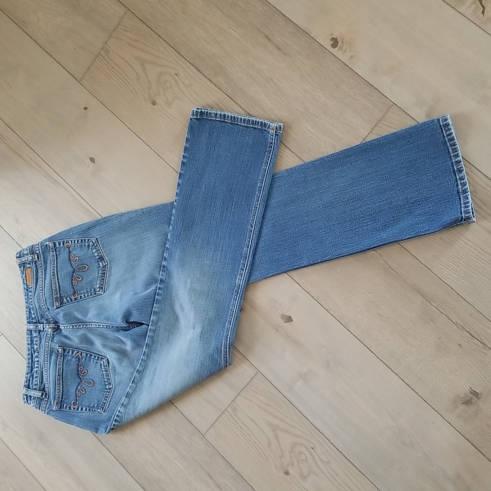 LONDON jeans Women's premium bootleg